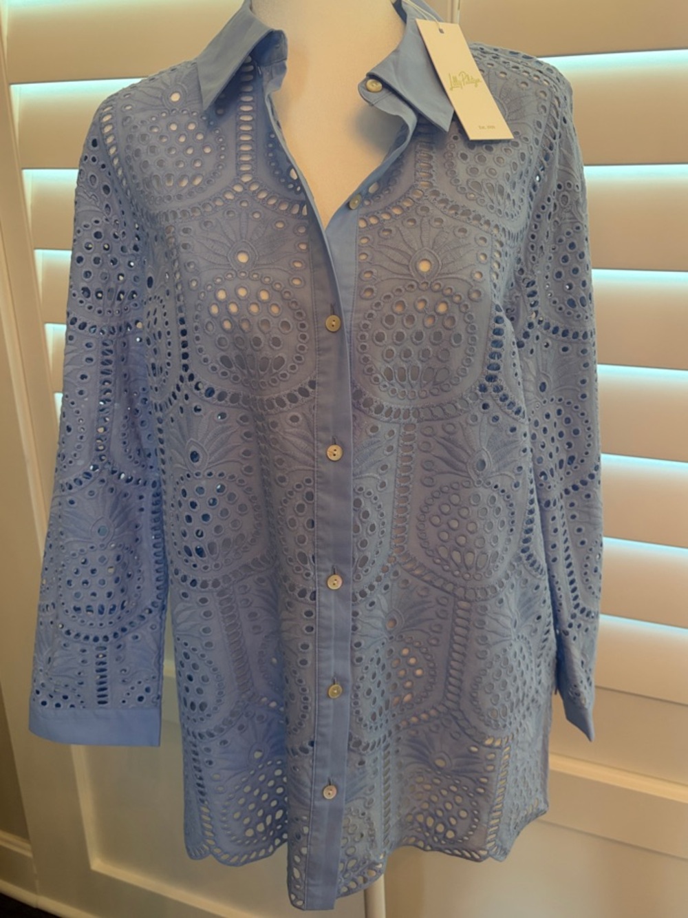 Lilly Pulitzer Gracee Tunic - Blue